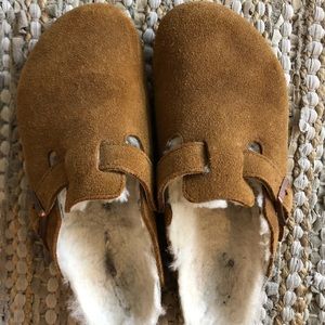 Birkenstock Boston Shearling size 39